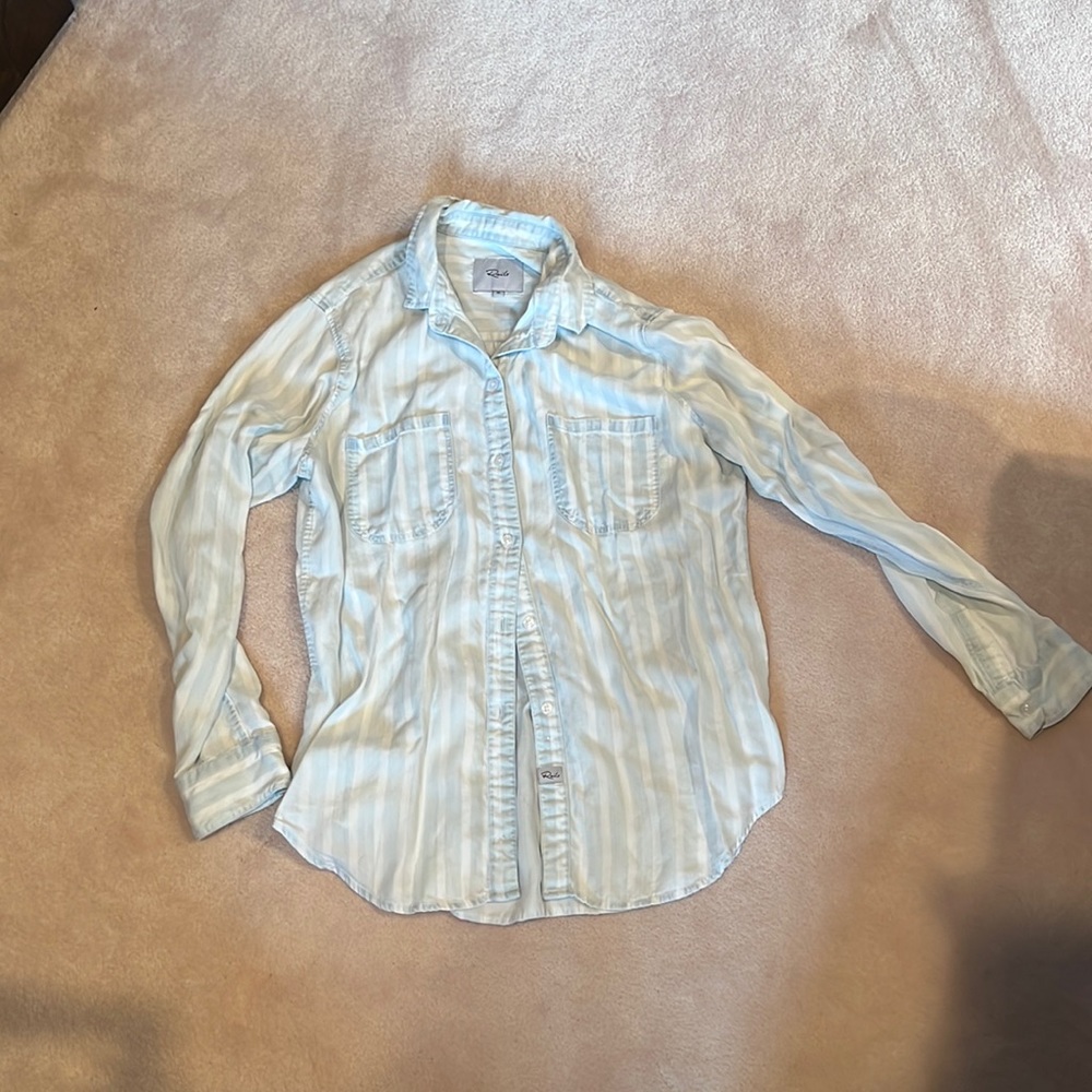 Rails button down shirt